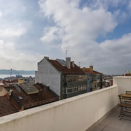 公寓 Tagus Views Ii Lisboa