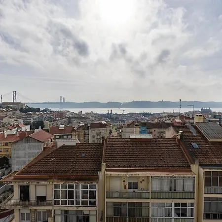 Tagus Views Ii Daire Lisboa