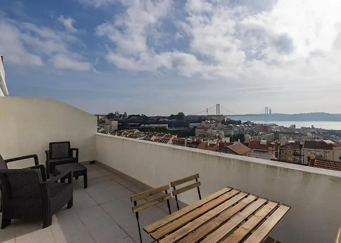 Tagus Views Ii Apartmán *