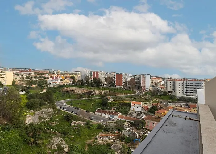 Apartmán Tagus Views Ii Lisboa