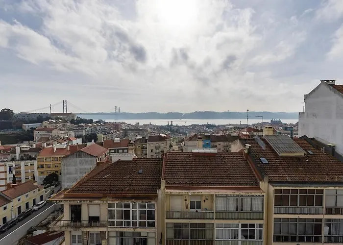 Tagus Views Ii Apartmán Lisboa
