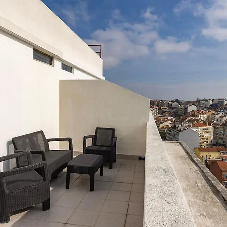 Tagus Views Ii Appartement *